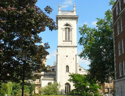 The Church of St Andrew, London